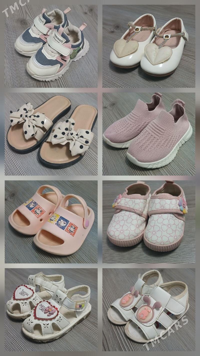 chaga kowushleri,детская обувь - Балканабат - img 1