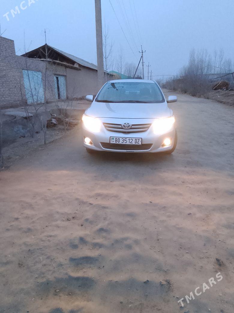 Toyota Corolla 2009 - 150 000 TMT - Шабатский этрап - img 1