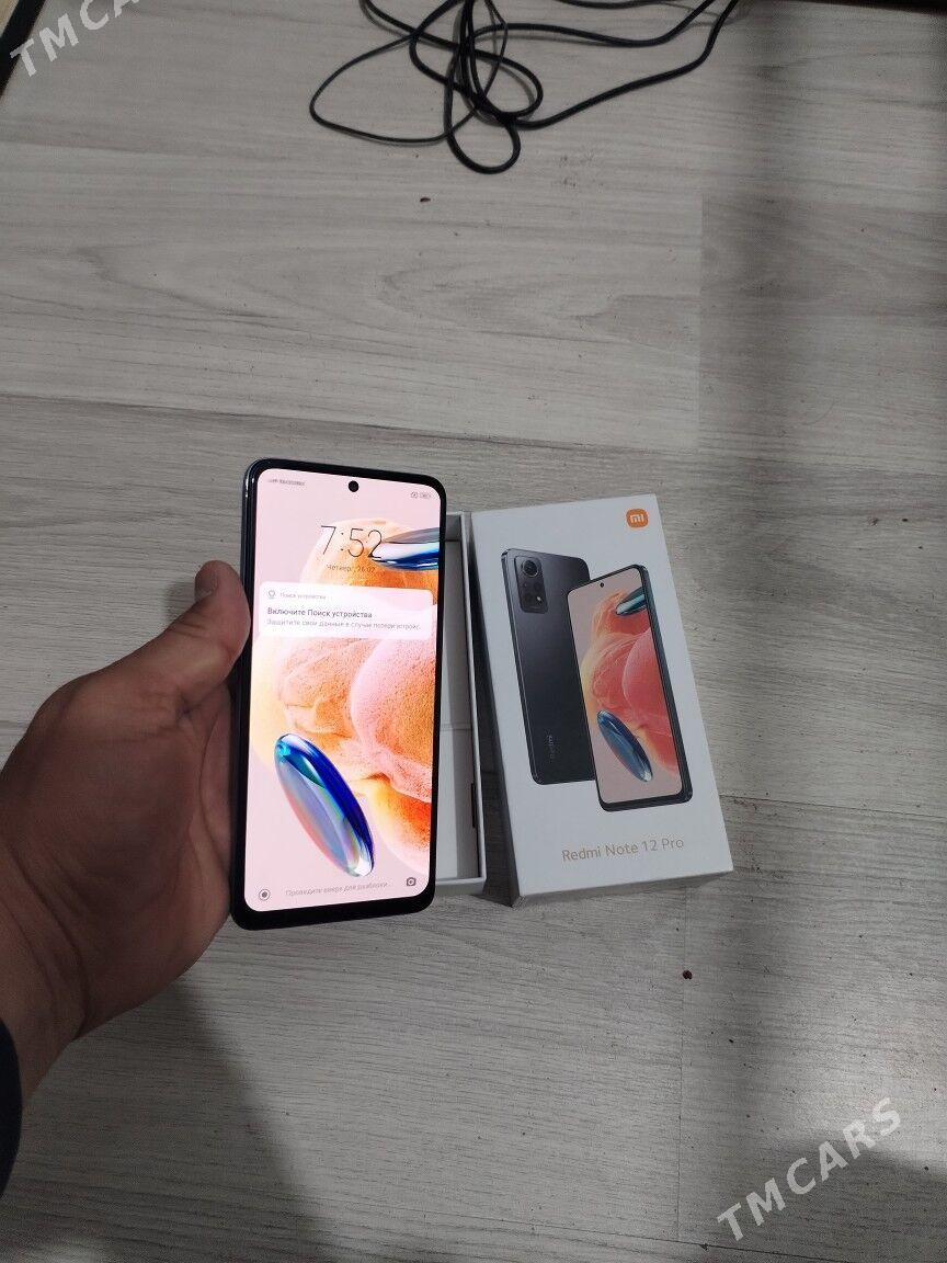 REDMI NOT 12 PRO (8/128) - Балканабат - img 1