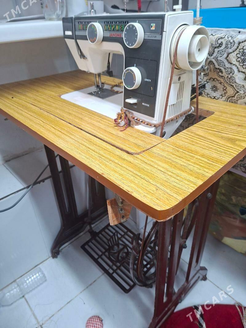 janome 24 tikin masyn швейная - 11 мкр - img 1