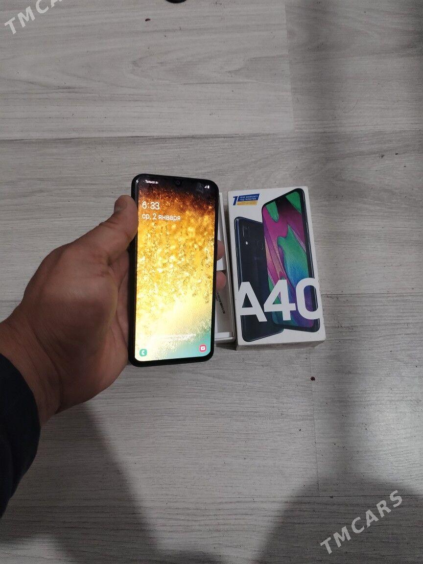 SAMSUNG A40 (4/64) - Балканабат - img 1