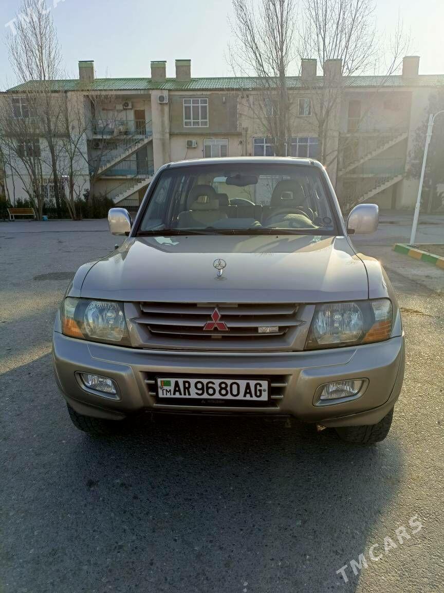 Mitsubishi Pajero 2001 - 150 000 TMT - Ашхабад - img 1