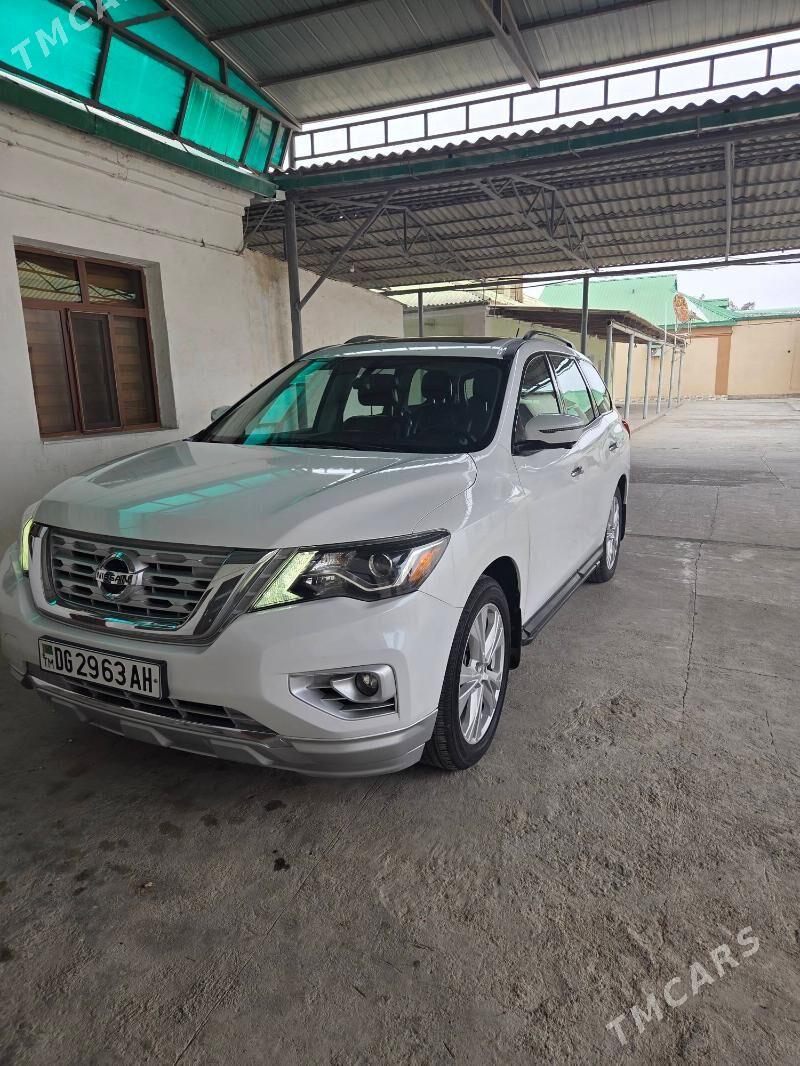 Nissan Pathfinder 2018 - 360 000 TMT - Ak bugdaý etraby - img 1