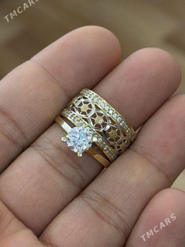 Turk gyzyl tekdash yuzuk - Aşgabat - img 1