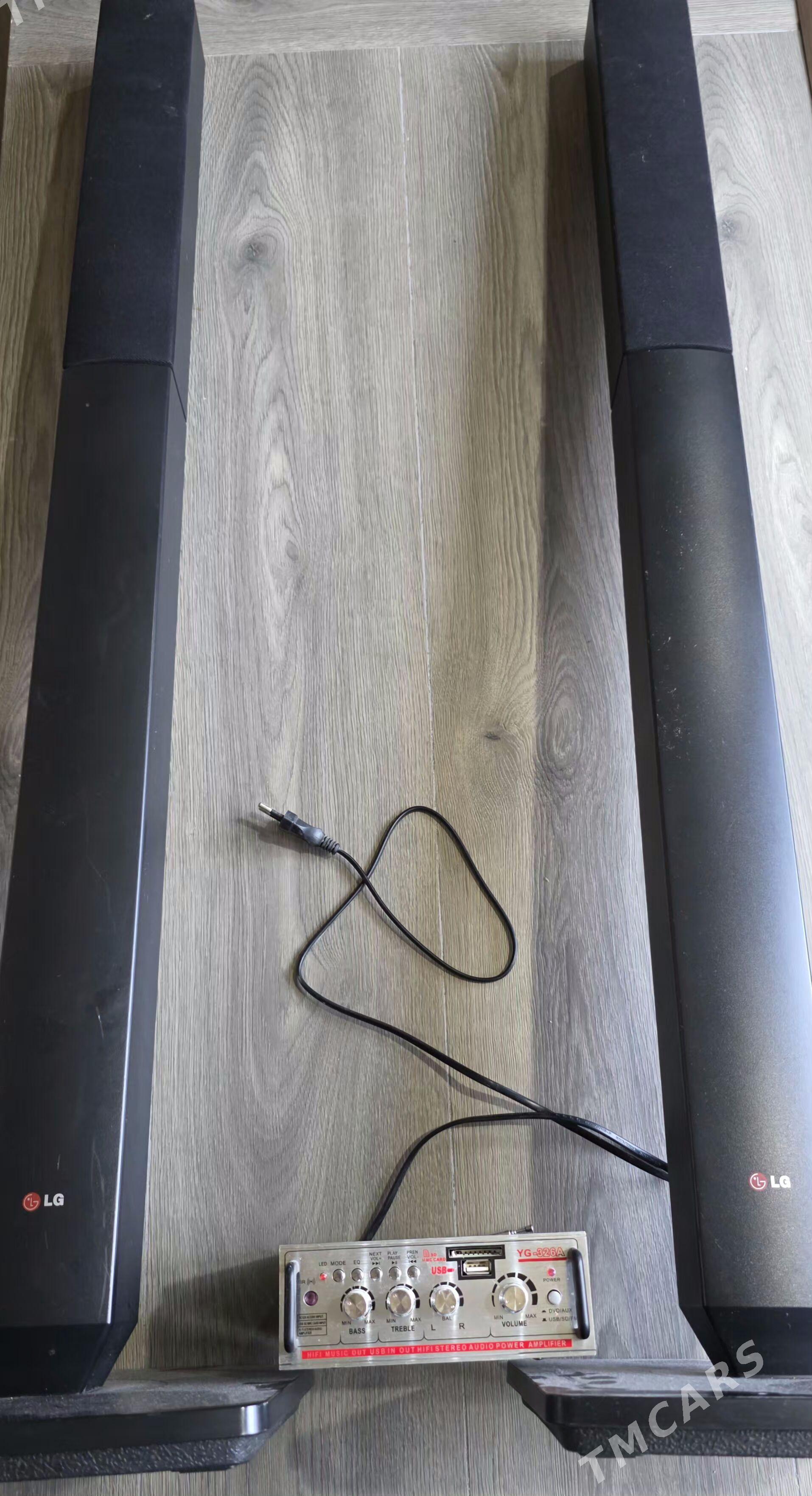 usilitel we kolonka LG - Туркменабат - img 1