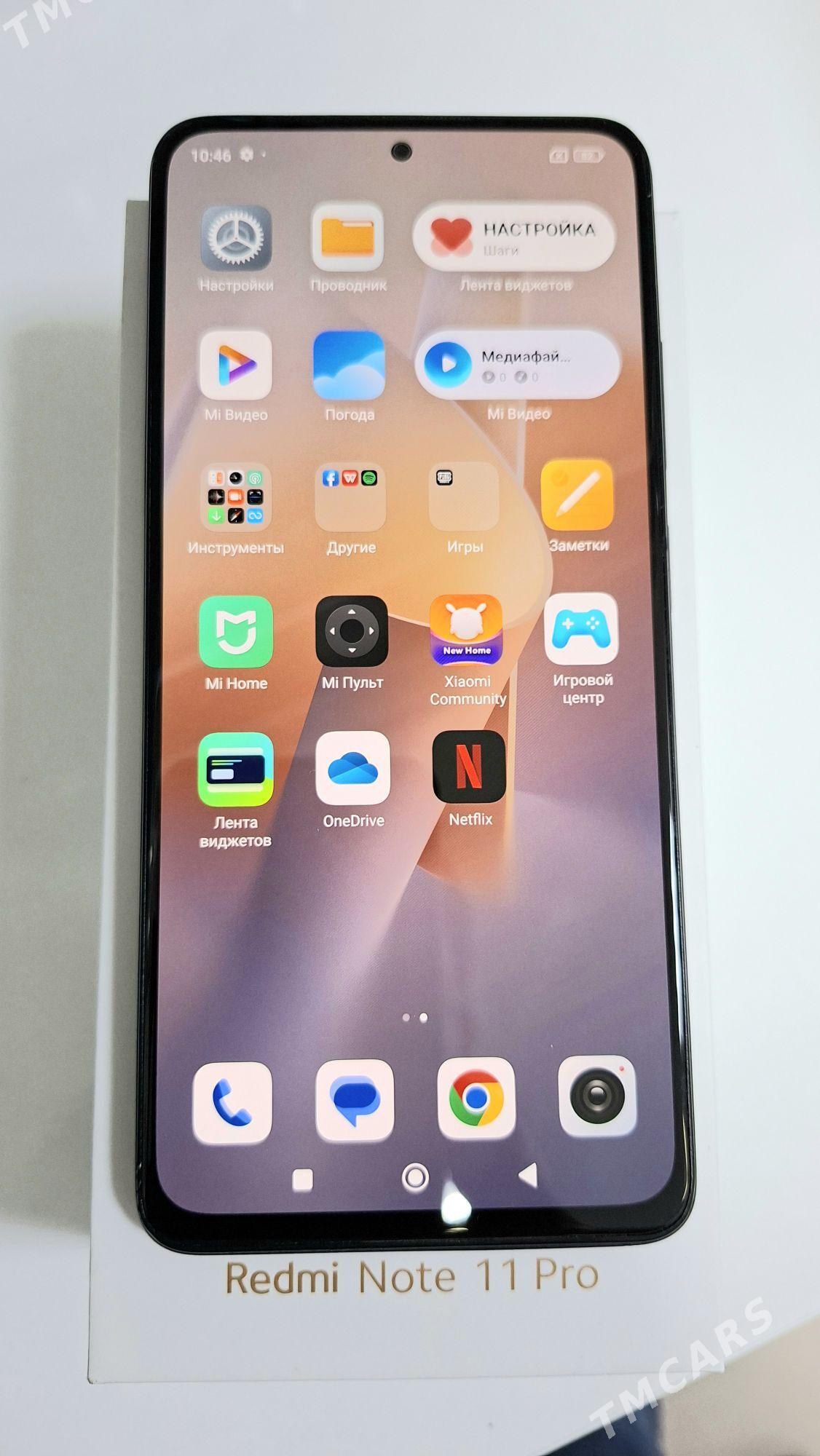 Redmi note 11 pro 8/128 - Ашхабад - img 1