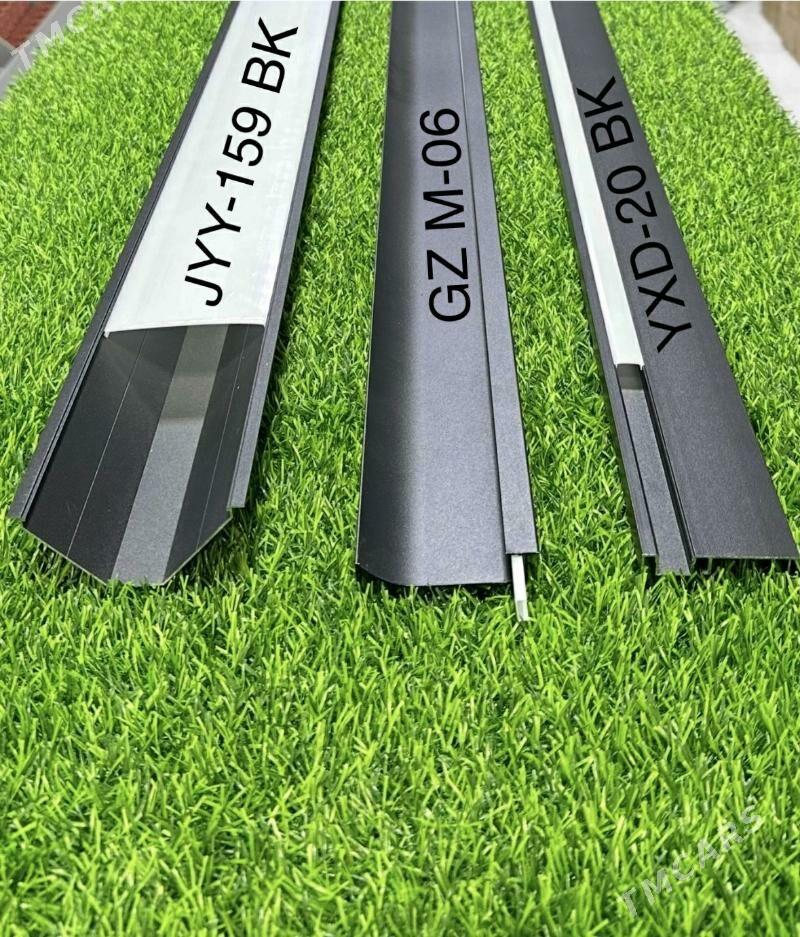 Plintus aýumin profil led lenta - Ашхабад - img 1