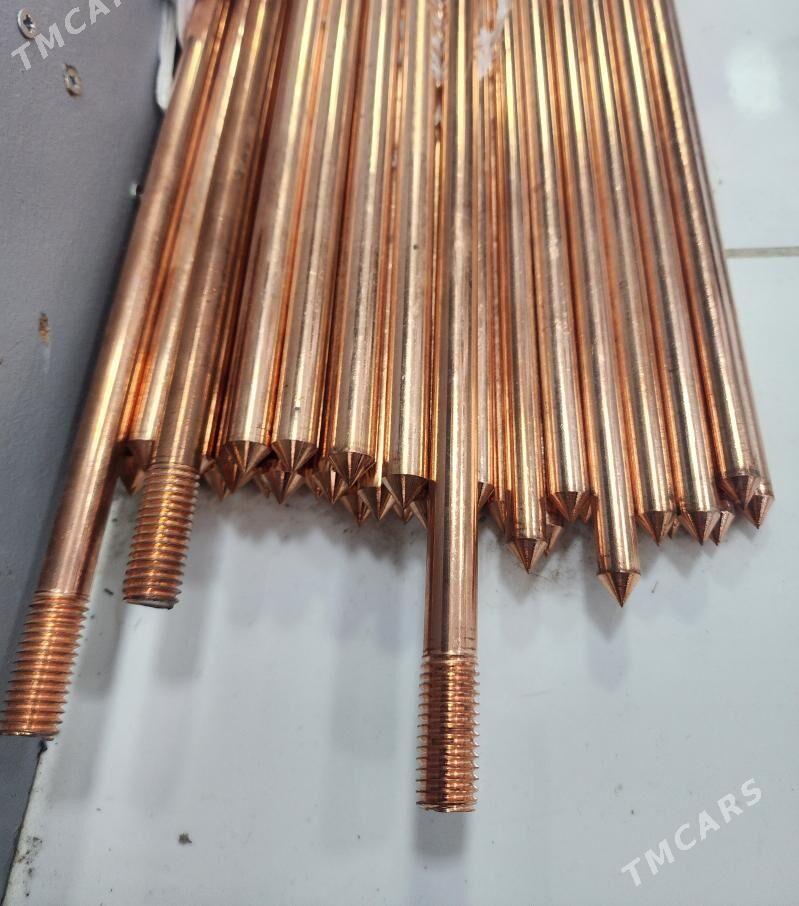 Gazyk - Штыри - Aşgabat - img 1