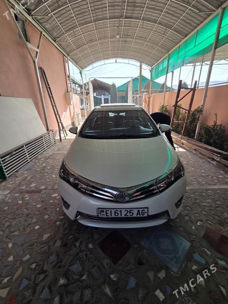 Toyota Corolla 2014 - 256 000 TMT - Ашхабад - img 1