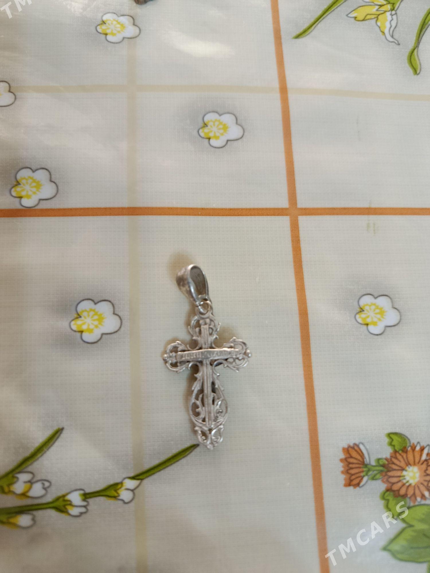 Кулон серебро - Türkmenbaşy - img 1