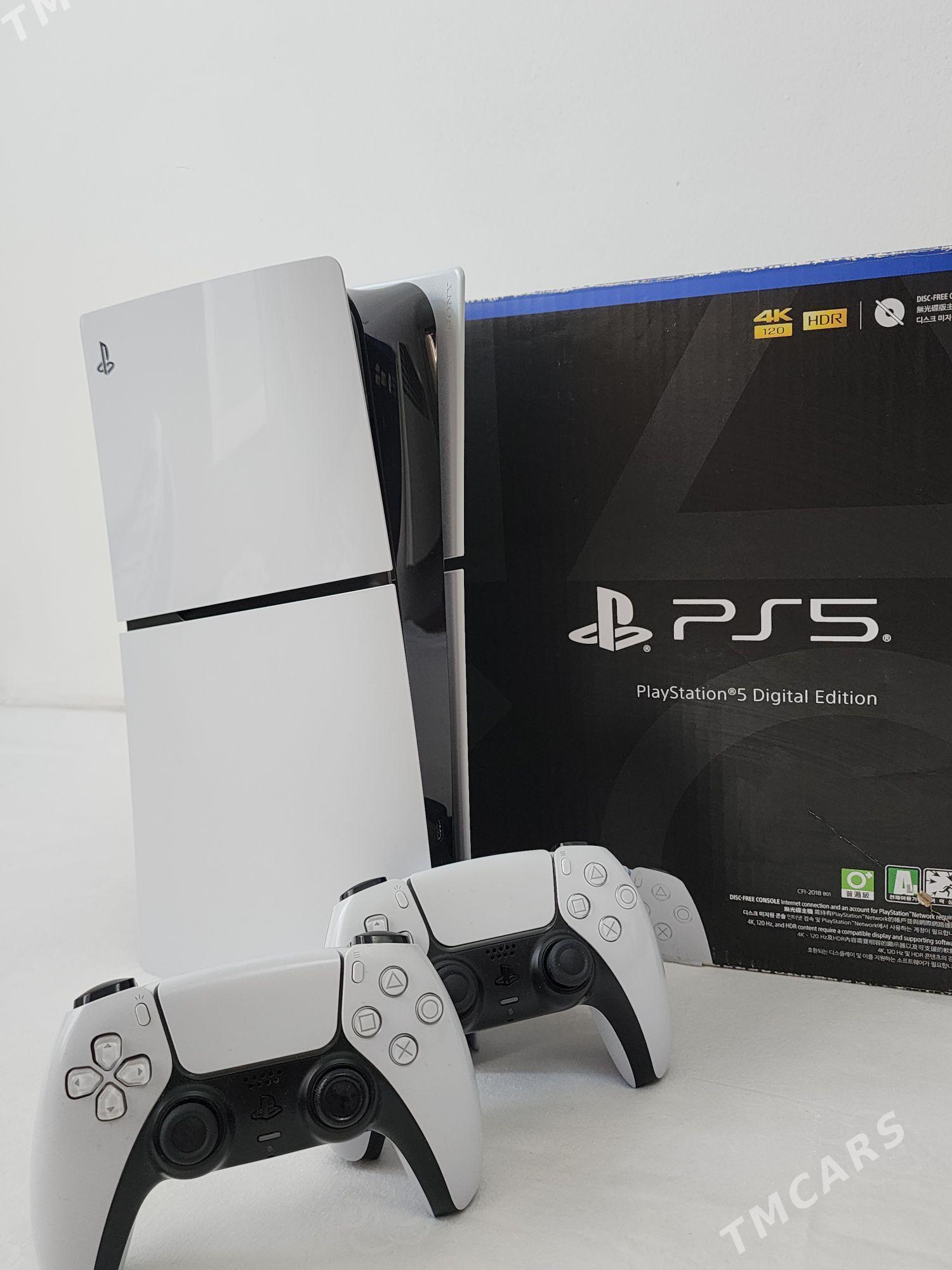 Playstation-5 Slim Oýunly - Ашхабад - img 1