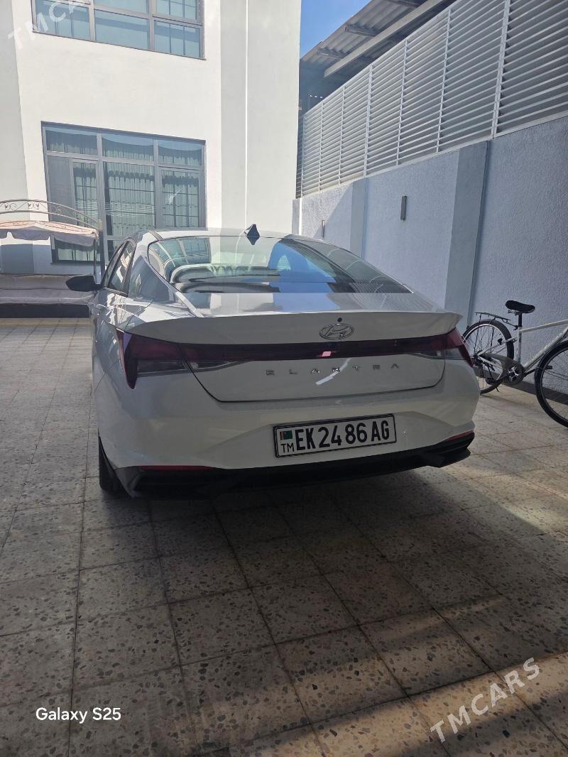 Hyundai Elantra 2021 - 250 000 TMT - Ашхабад - img 1