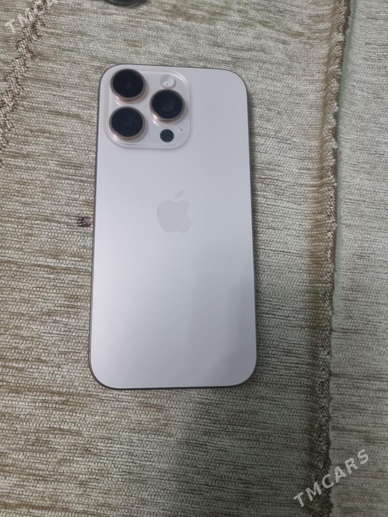iphone 16pro 99batarey - Ашхабад - img 1