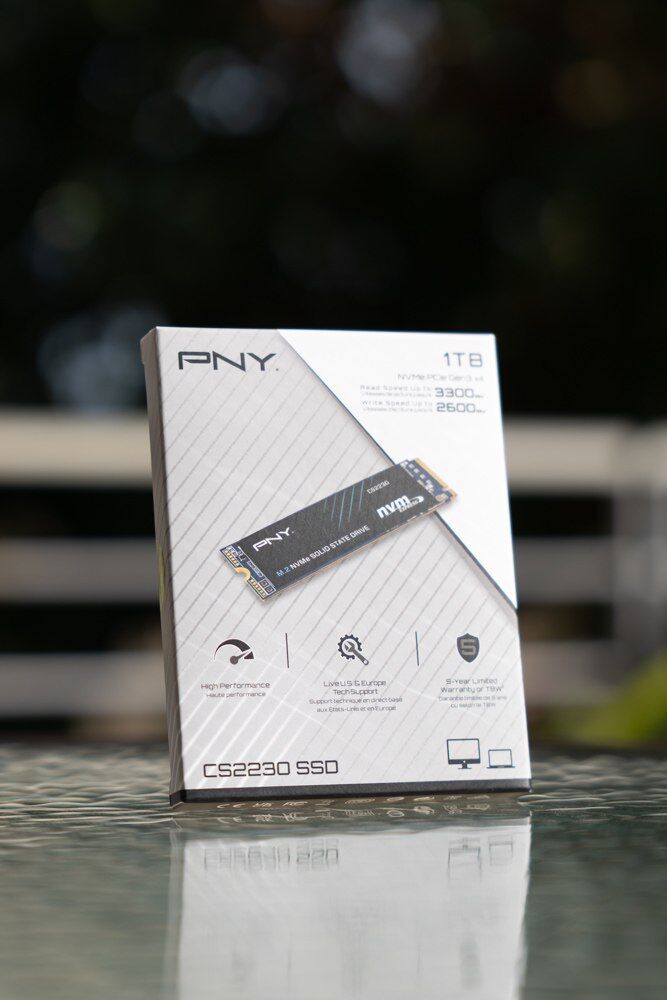 PNY CS2230 1TB SSD PCIe Gen4 - Ашхабад - img 1