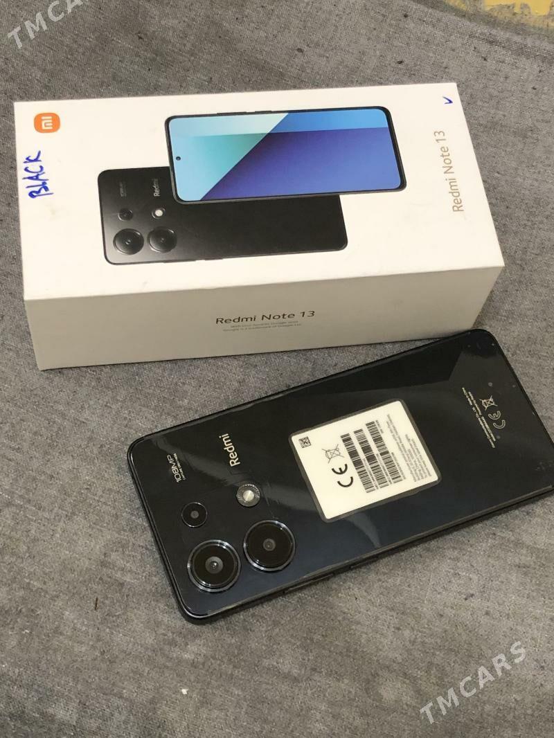 redmi note 13 - Aşgabat - img 1