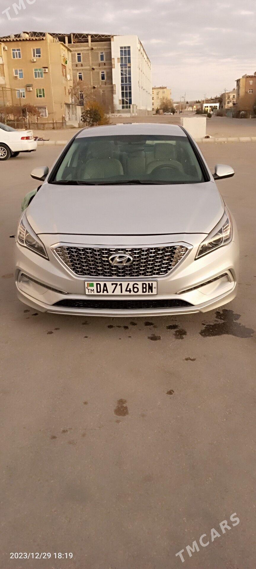Hyundai Sonata 2016 - 165 000 TMT - Balkanabat - img 1