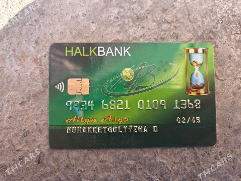 aylyk kart - Aşgabat - img 1