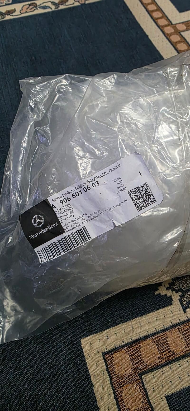 Mercedes-benz rasşiritelnyÿ 350 TMT - Ашхабад - img 1