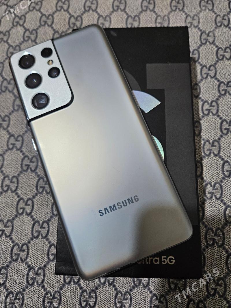 S21 ULTRA 2 SIM - Aşgabat - img 1