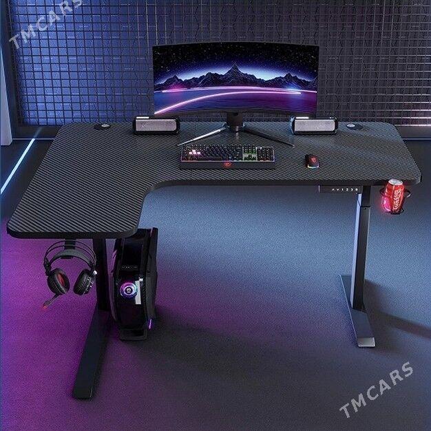 GAMING СТОЛ УГЛОВОЙ NEW! - Parahat 7 - img 1