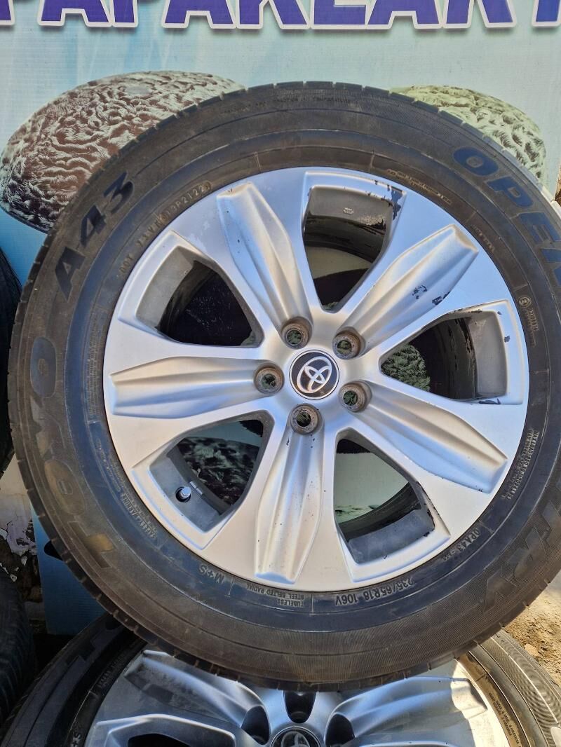 2020 highlander xle diska 4 800 TMT - Мары - img 1