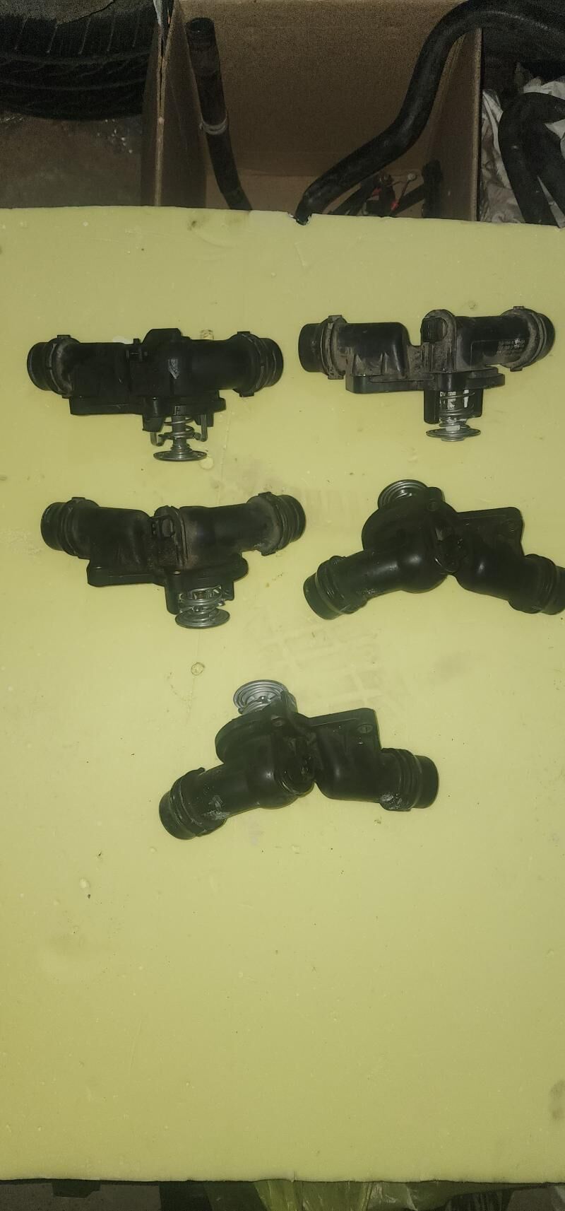 e39 termostatlary 350 TMT - Hitrowka - img 1