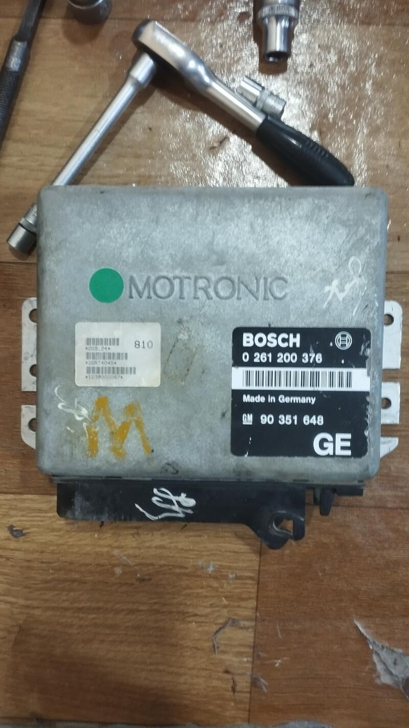 Opel 2.0 wektra A kampyuter 200 TMT - Балканабат - img 1