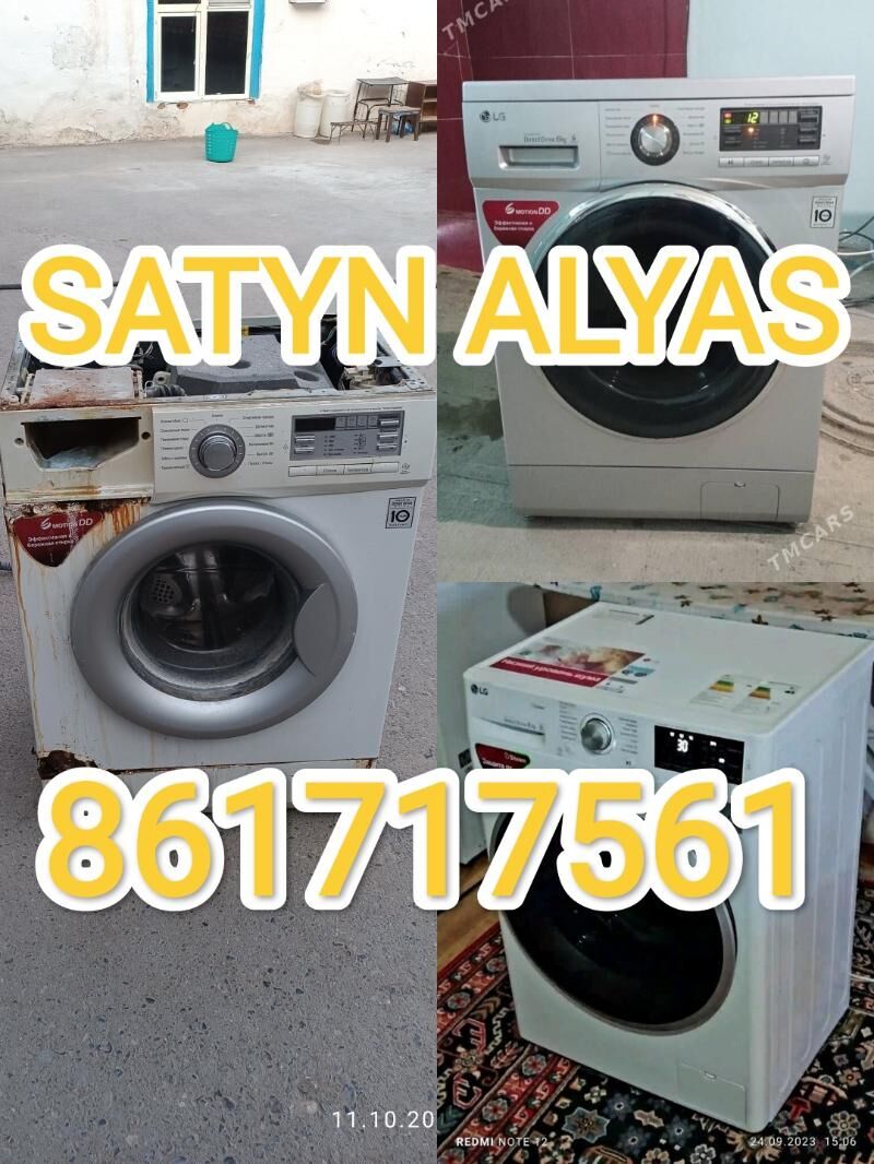Satyn Alyas Kir Maşyn - Aşgabat - img 1