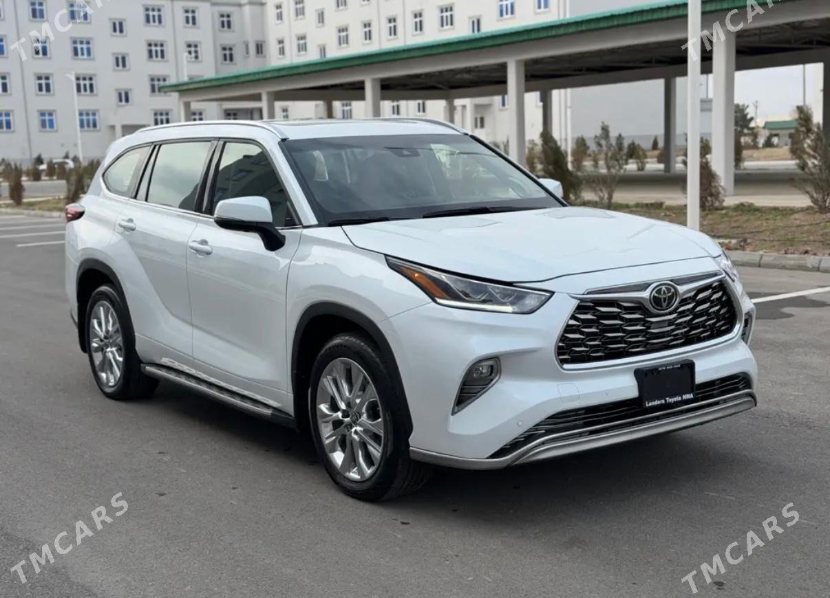 Toyota Highlander 2024 - 620 000 TMT - Mary - img 1