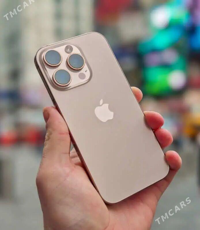 Iphone 16 pro - Ашхабад - img 1
