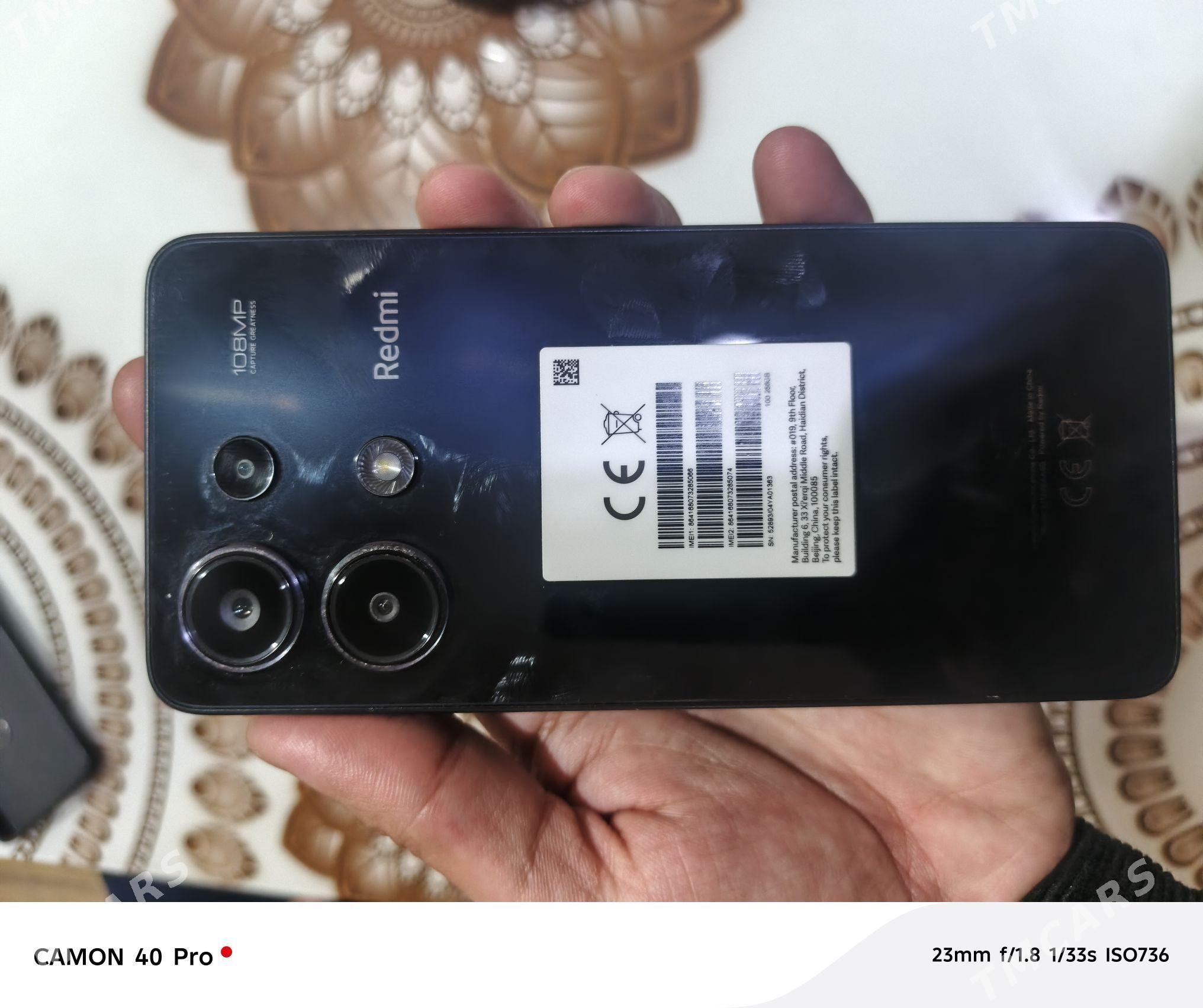 redmi not 13 - Aşgabat - img 1