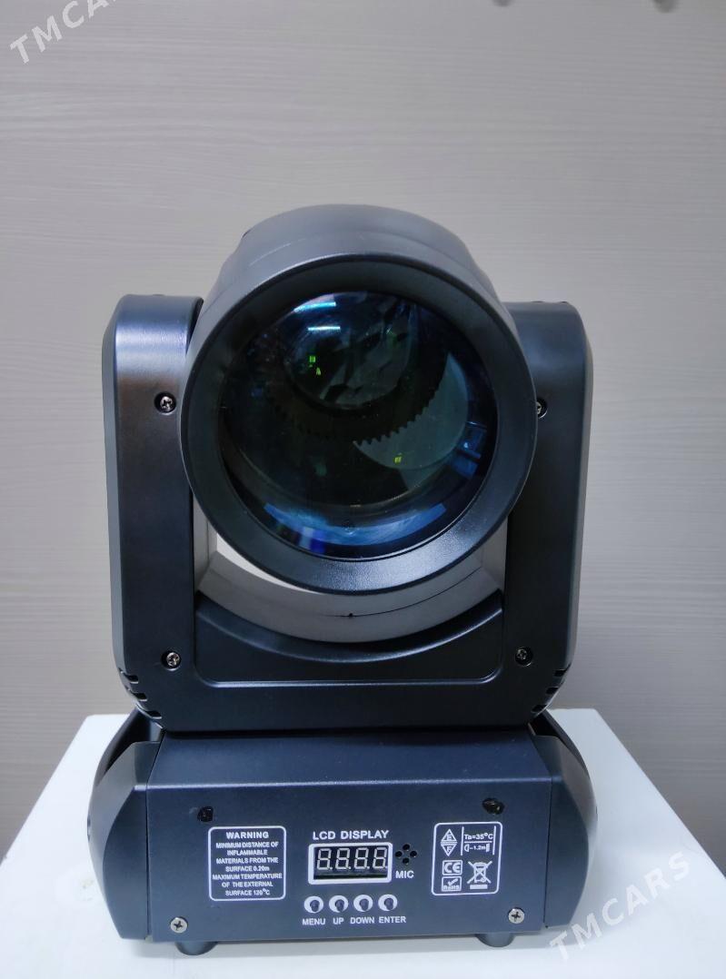 BEAM ROBOT 150W RGB - Ашхабад - img 1