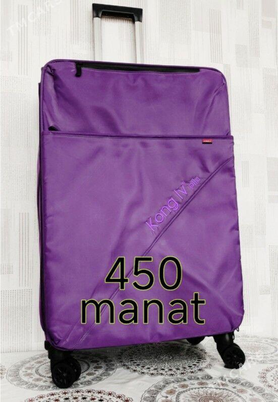 ЧЕМОДАН БОЛЬШОЙ ФИОЛЕТОВЫЙ - Türkmenbaşy - img 1