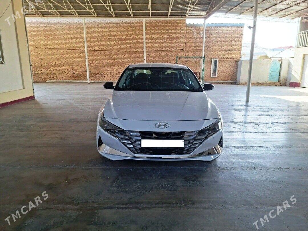 Hyundai Elantra 2022 - 229 000 TMT - Мары - img 1
