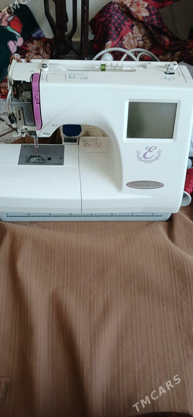 janome ýaka mașyny - Мир 7 - img 1