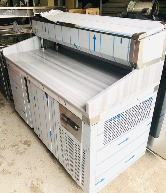 pizza mramyr stol holodilnik - Aşgabat - img 1