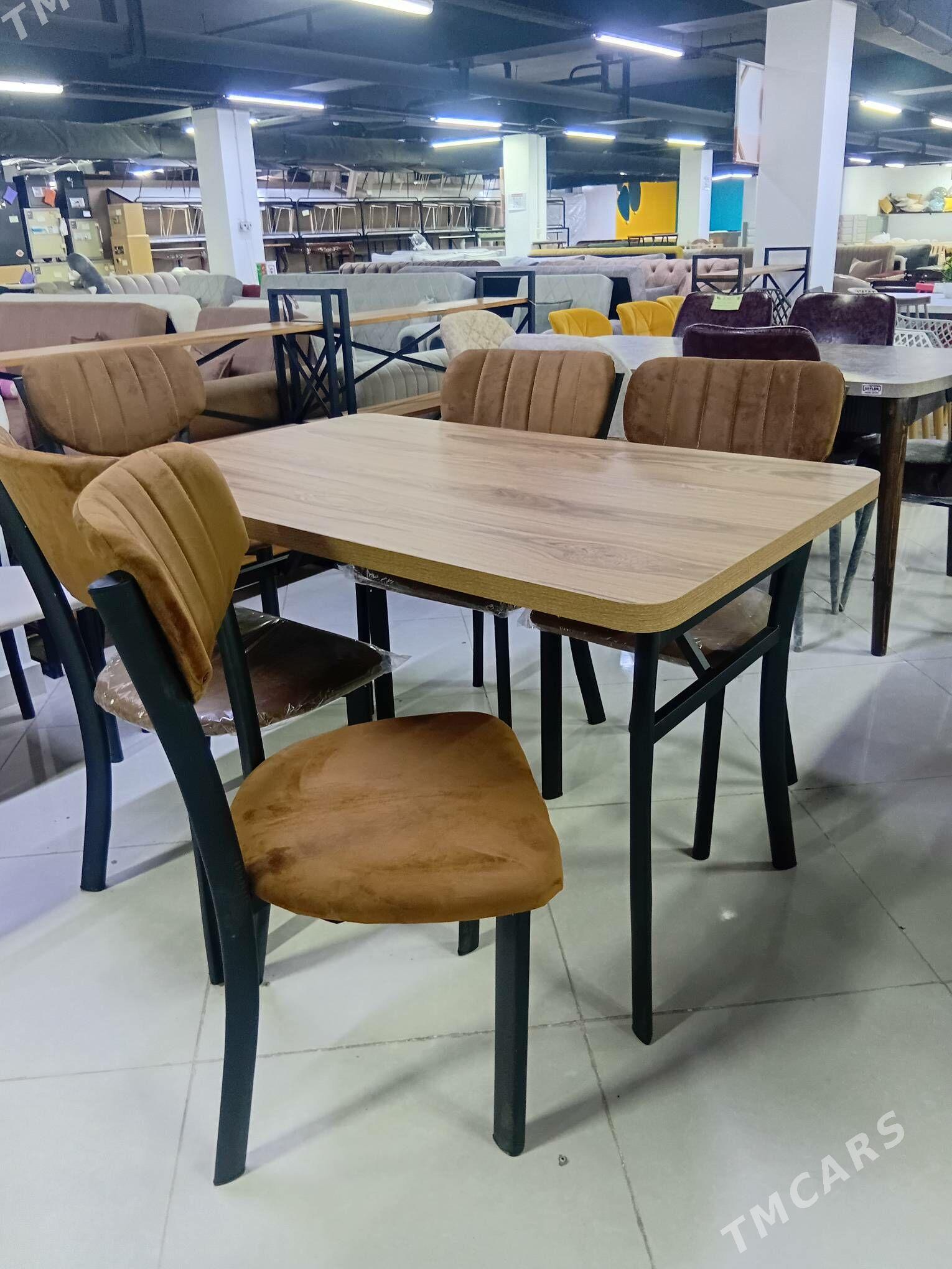 Stol stul 4 adamlyk.Стол стул - Aşgabat - img 1