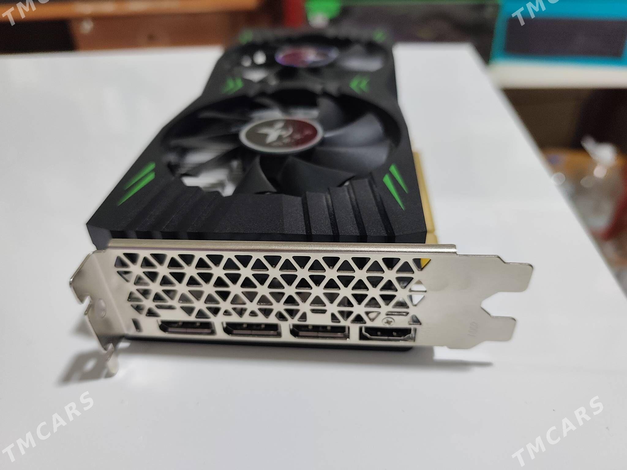 Taze RX 580 8GB 256bit - Балканабат - img 1