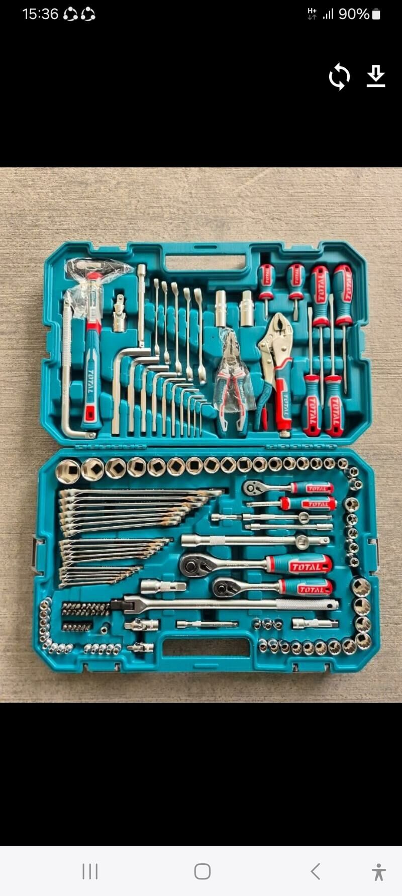 total nabor 2 400 TMT - Büzmeýin - img 1