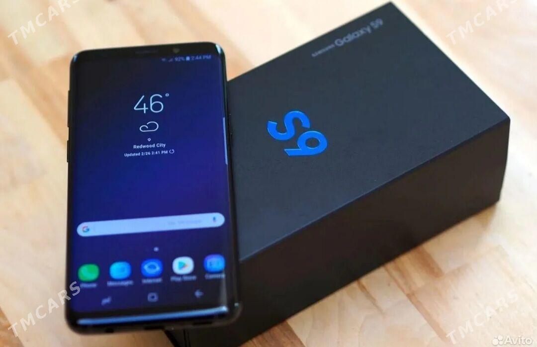 Samsung S9 4/64 GB 2-SIM KART - Туркменабат - img 1