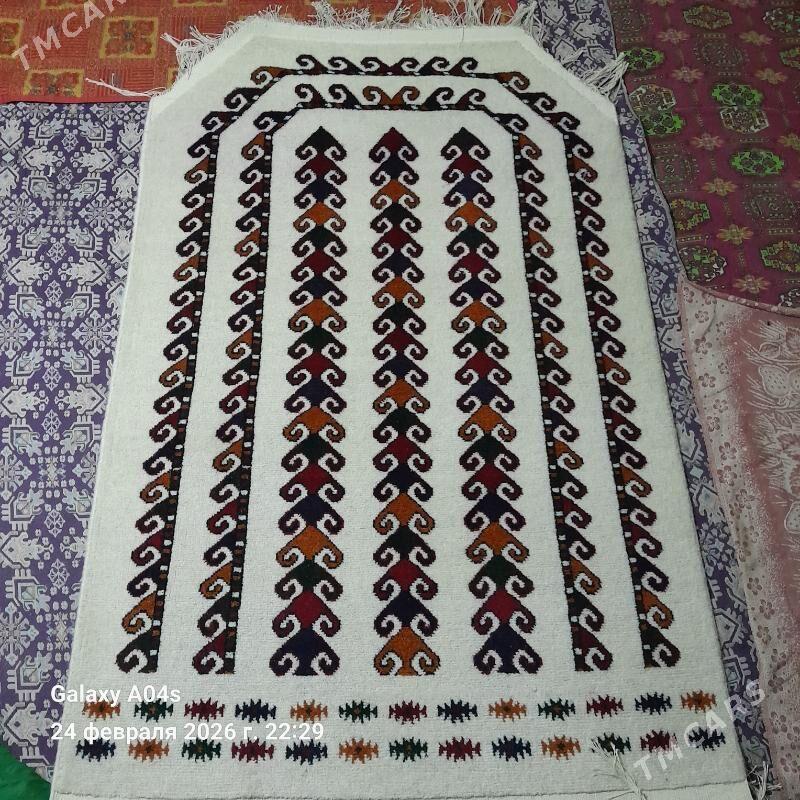 El namazlyk - Бахарден - img 1