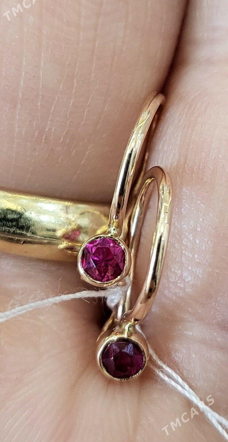 gyzyl gulakhalka caga золото a - Aşgabat - img 1