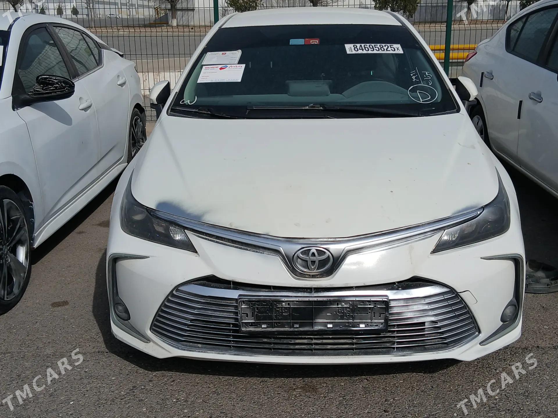 Toyota Corolla 2022 - 220 000 TMT - Ашхабад - img 1