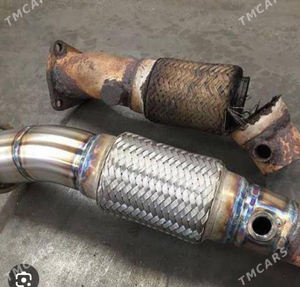 РЕМОНТ ГЛУШИТЕЛЯ - Ашхабад - img 1