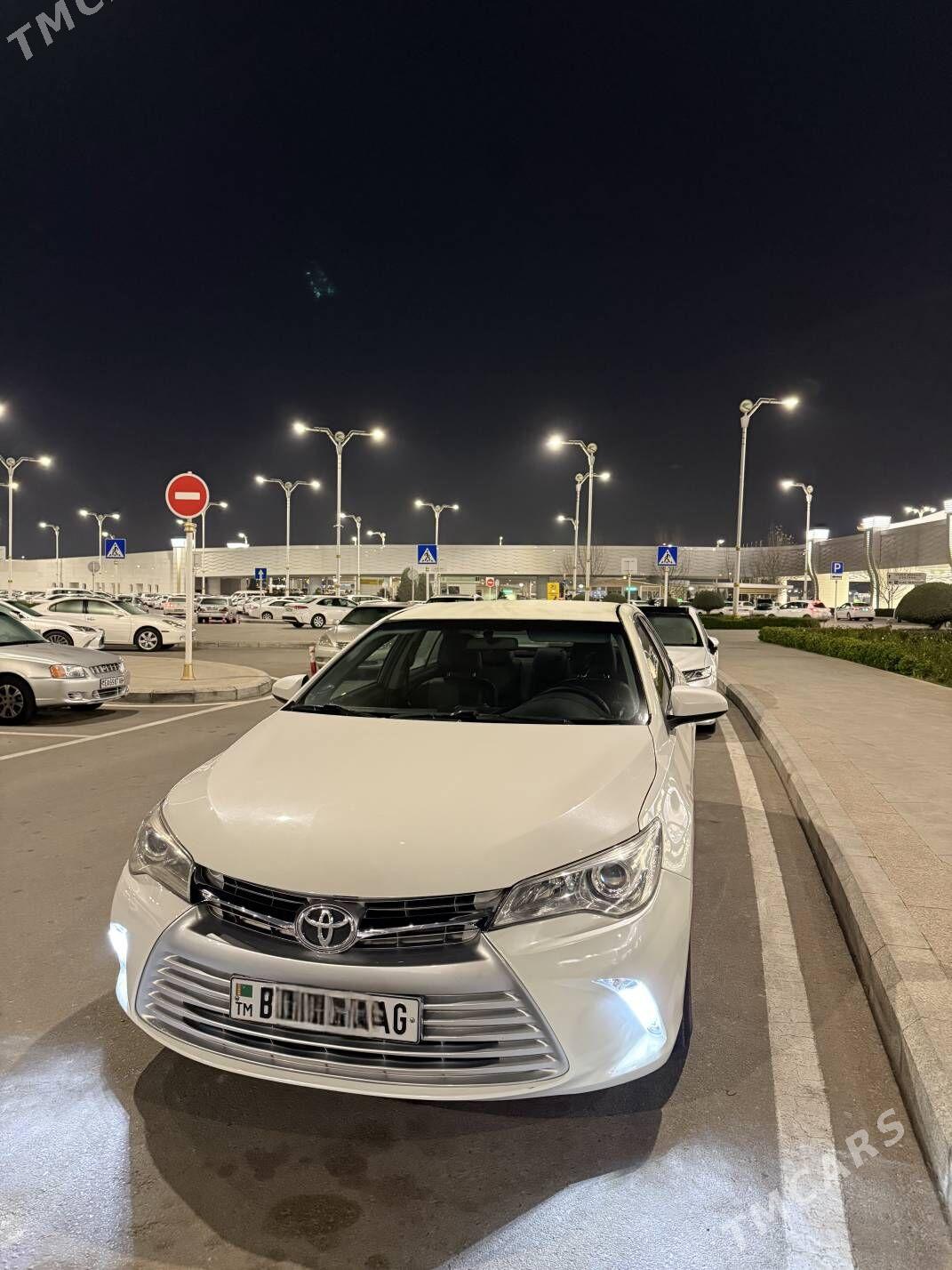 Toyota Camry 2016 - 225 000 TMT - Ашхабад - img 1