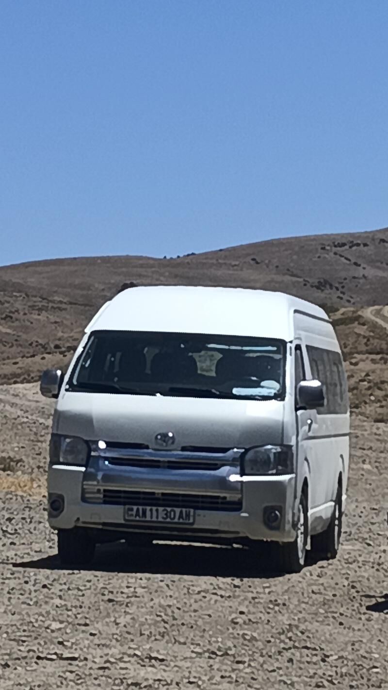 hiace hyzmaty - Aşgabat - img 1