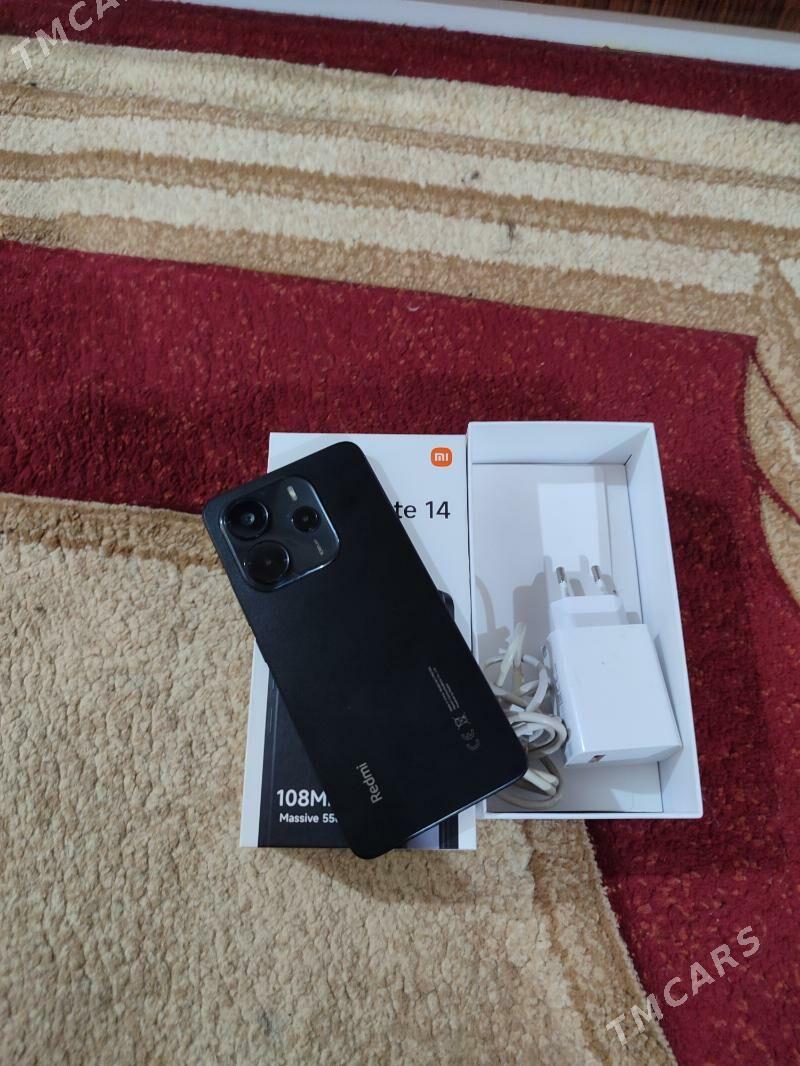 Redmi Note 14 8/256 - Aşgabat - img 1