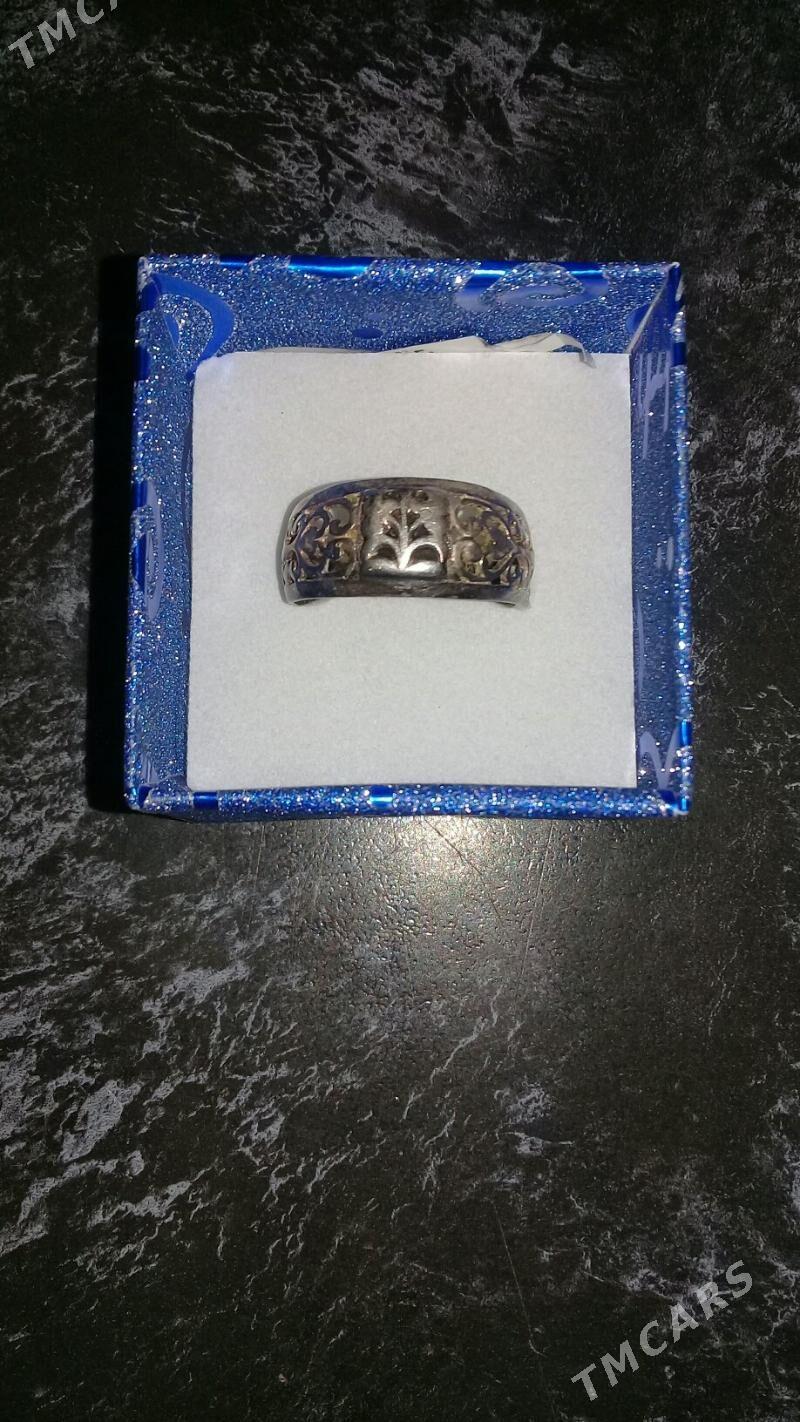 Серебро кольцо - Aşgabat - img 1