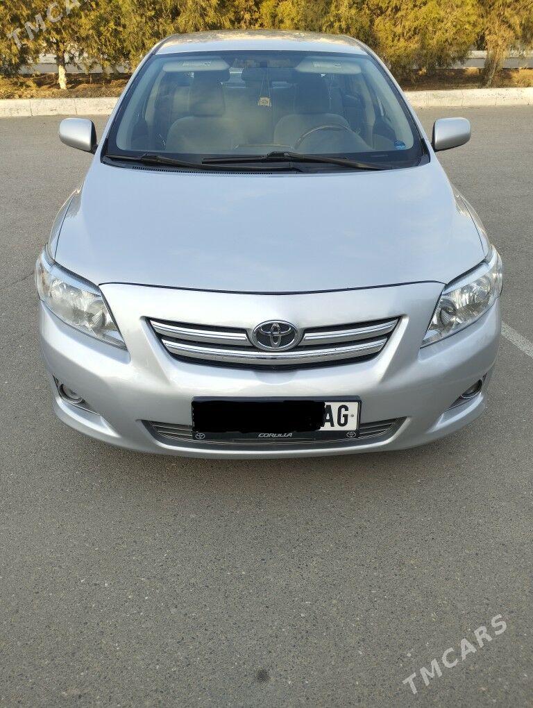 Toyota Corolla 2009 - 162 000 TMT - Aşgabat - img 1