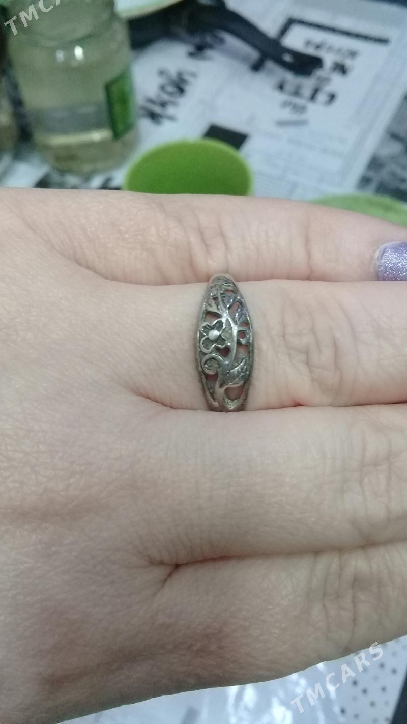 Серебро кольцо - Ашхабад - img 1